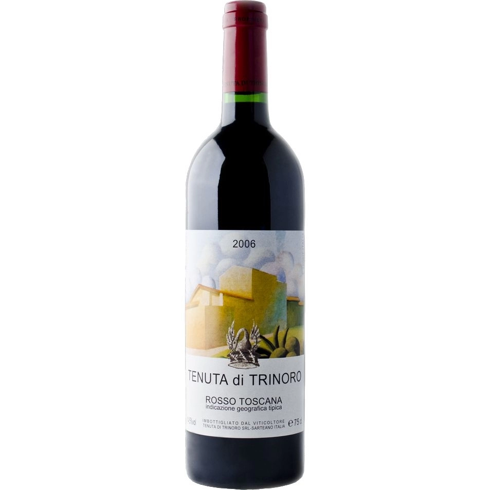 Vin Rosu Tenuta Di Trinoro 2011 0.75 L 0